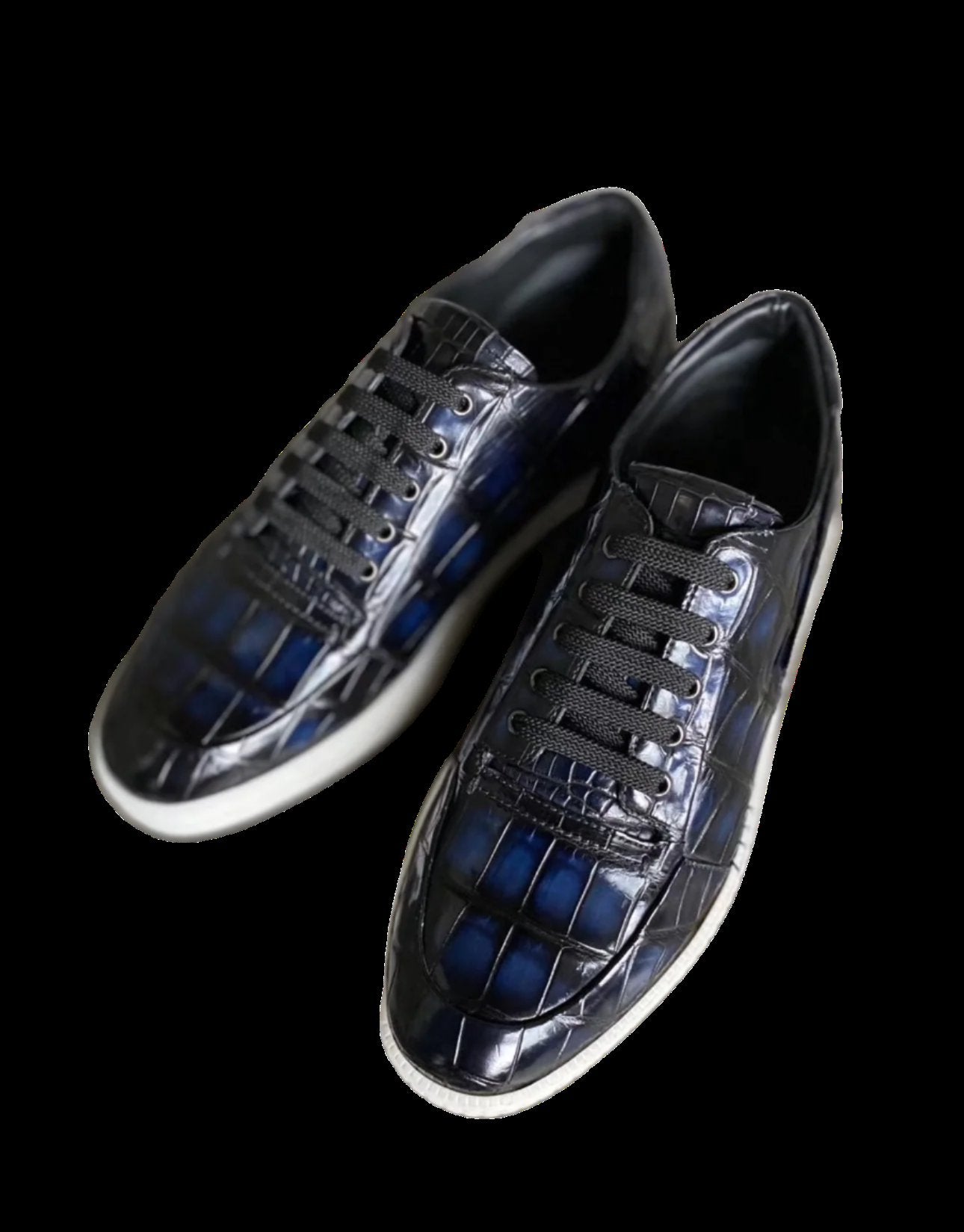 ALEX Croco Casuals - Alexfiveusa