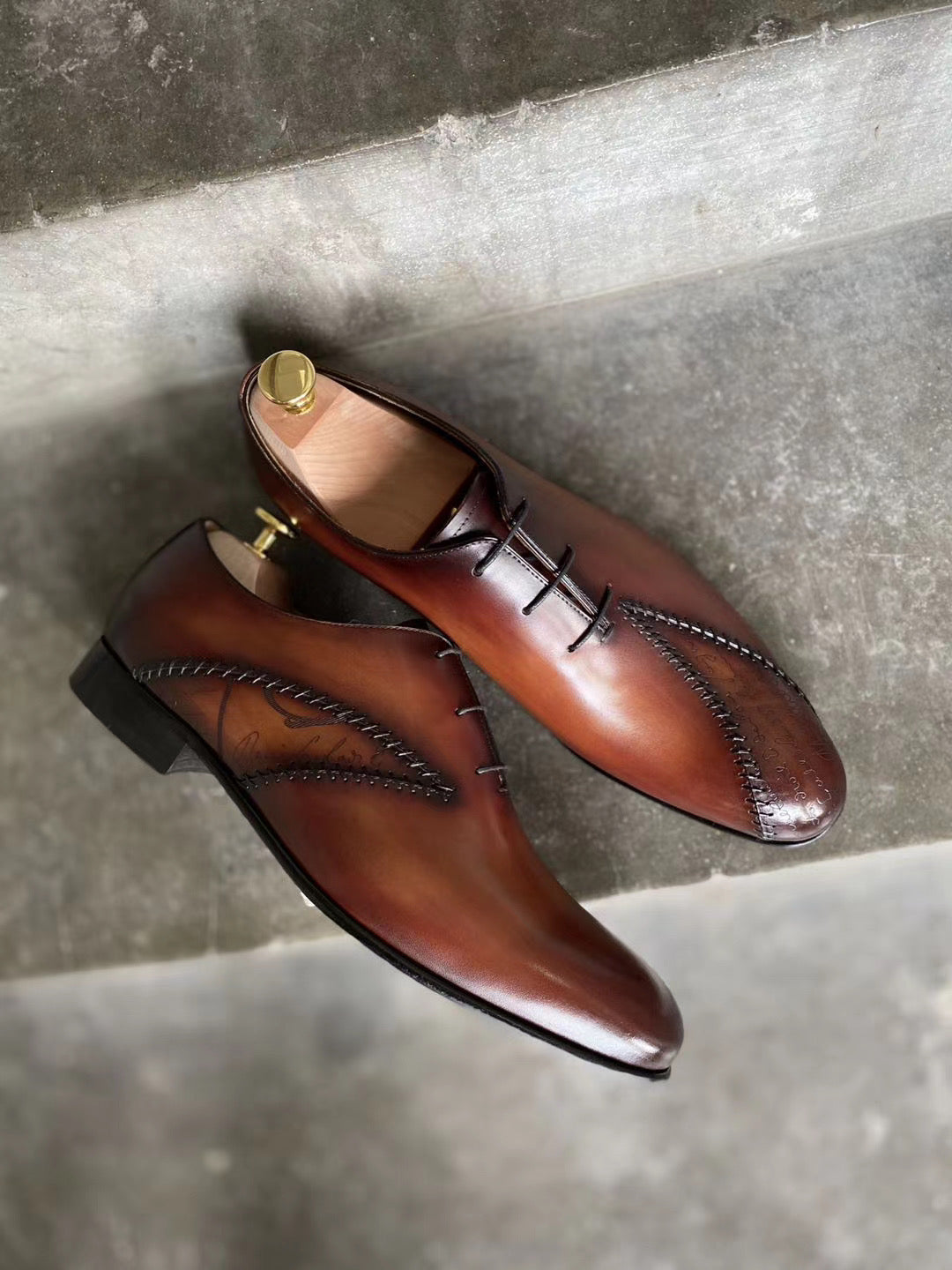 Blake soles made 100% by hand