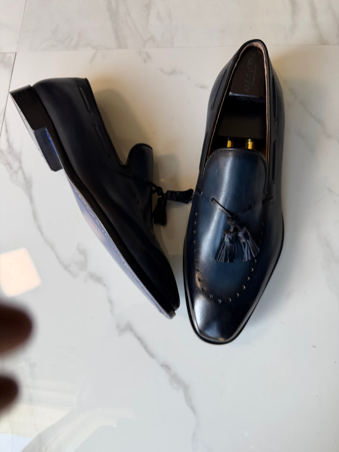 T’lassie Loafer (Nacy Blue)