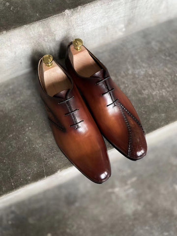 Blake soles made 100% by hand