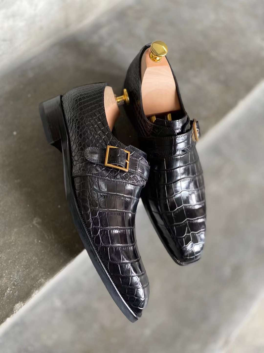 Crocodile Monk Straps