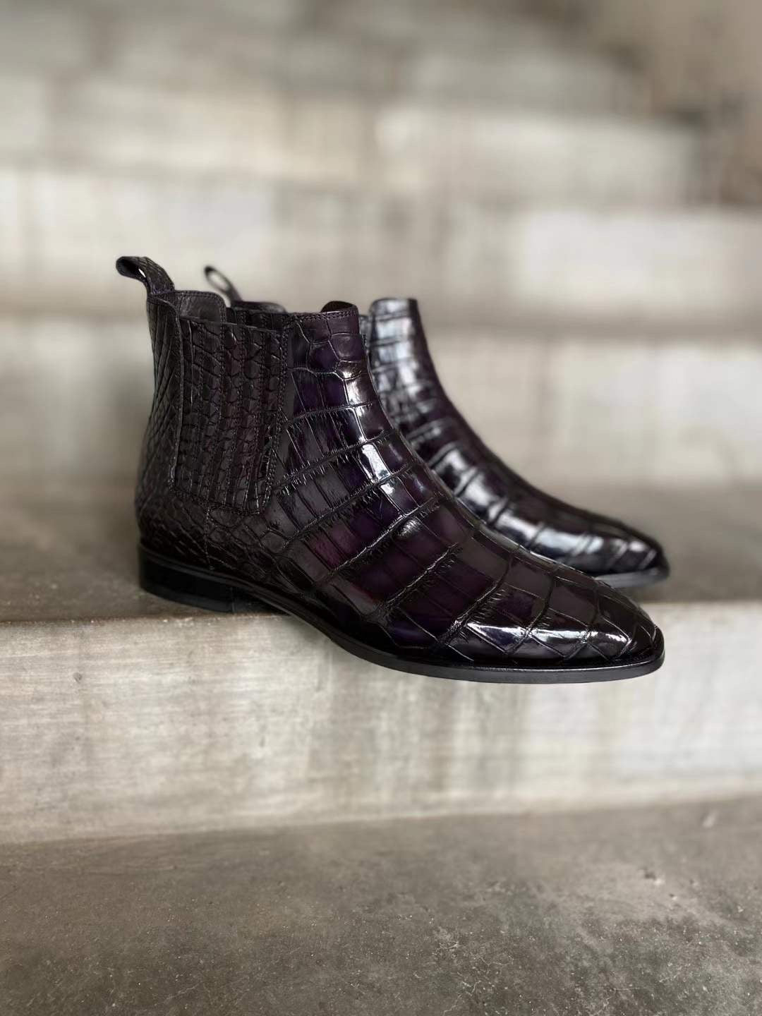 Croc Chelsea Boot