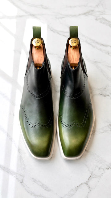 Broc wingtip Chelsea Sneaker
