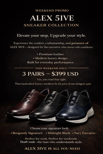 WEEKEND A5 CASUAL SNEAKER