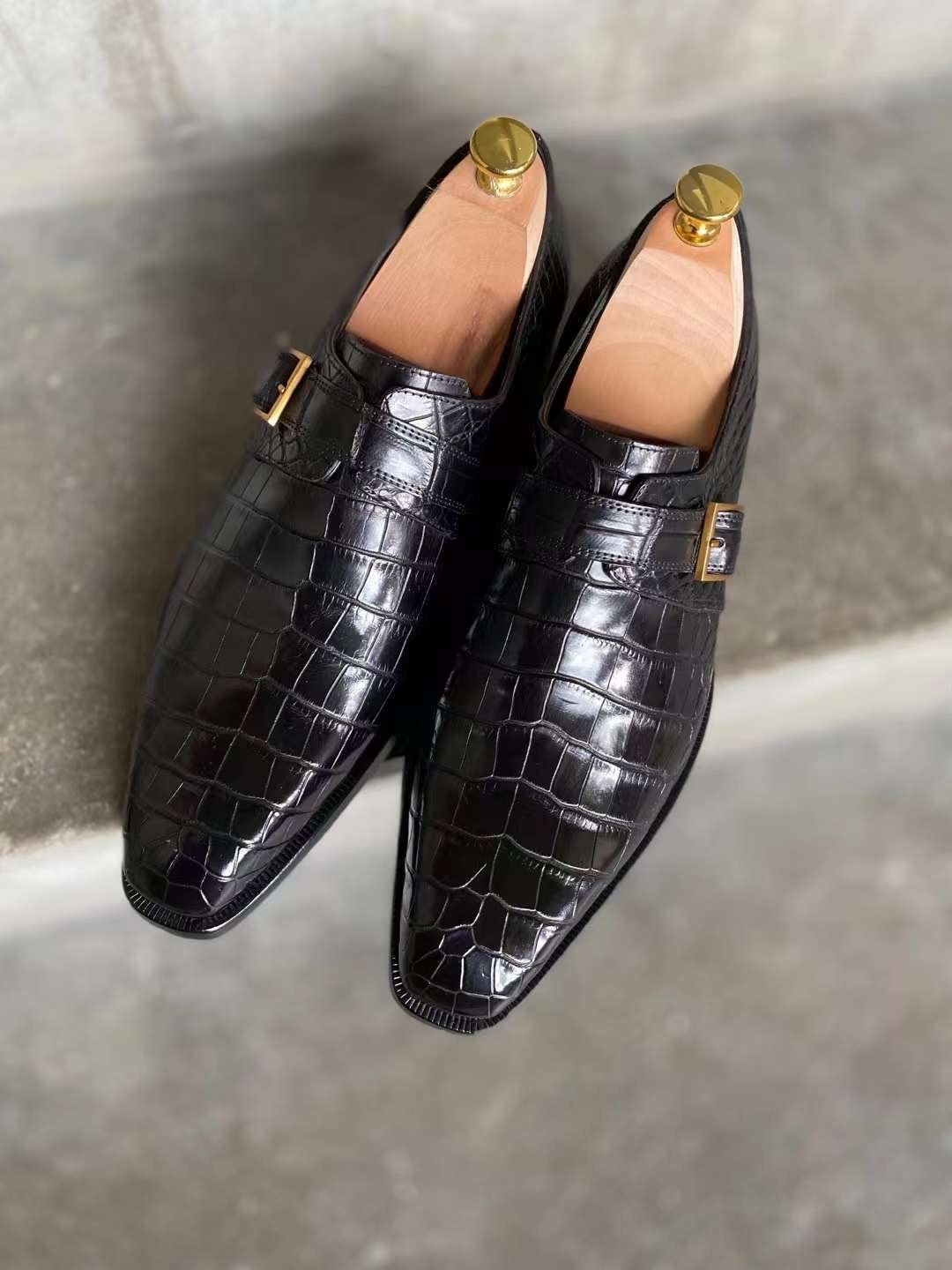 Crocodile Monk Straps