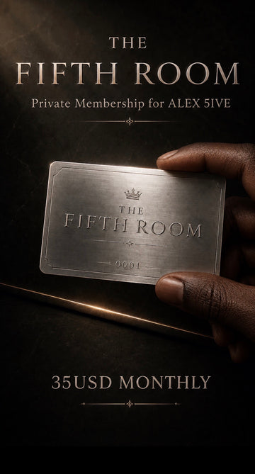 FIFTH ROOM MEMBERSHIP