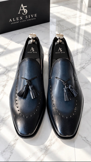 T’lassie Loafer (Nacy Blue)