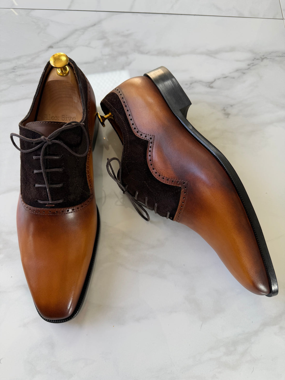 Suede Oxford