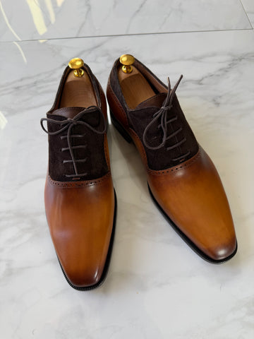 Suede Oxford