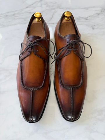Split-Toe Lace ups