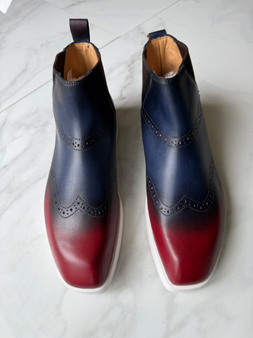 Wingtip Comfy Sole boot