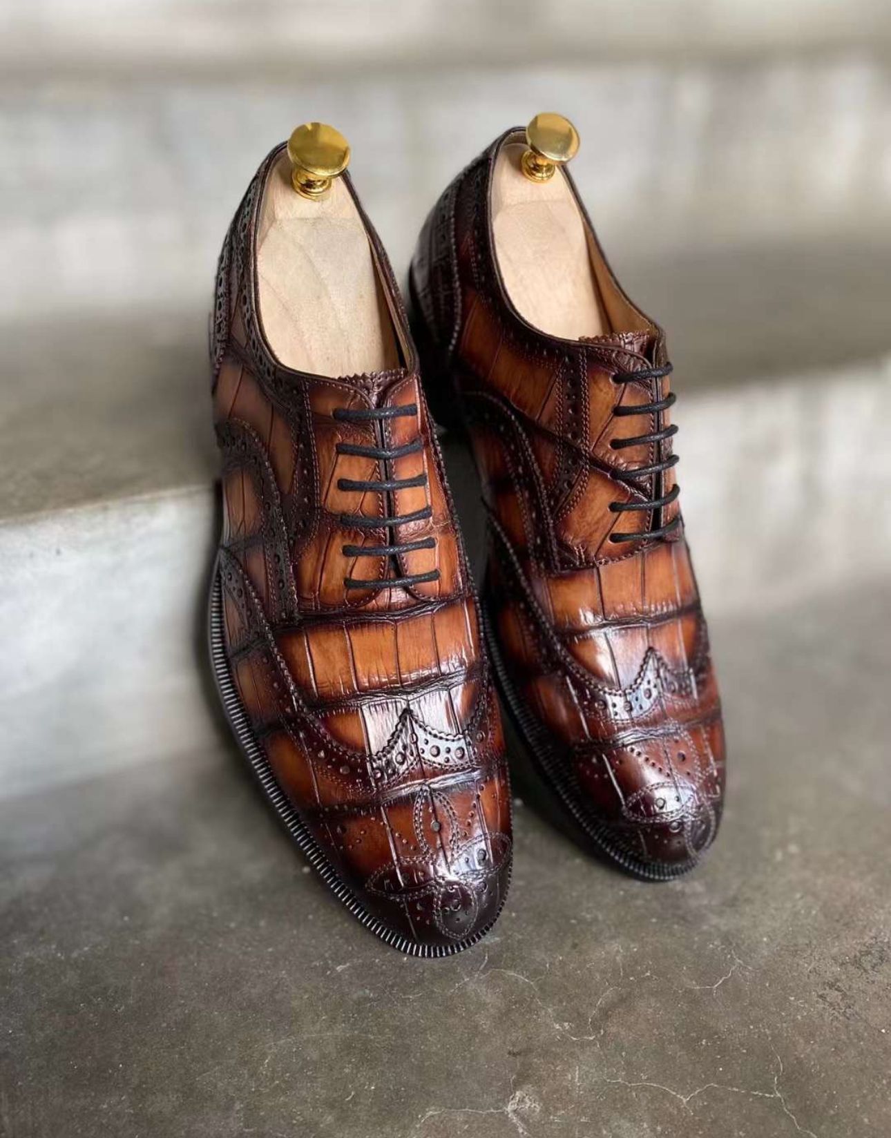 Blake soles made 100% by hand